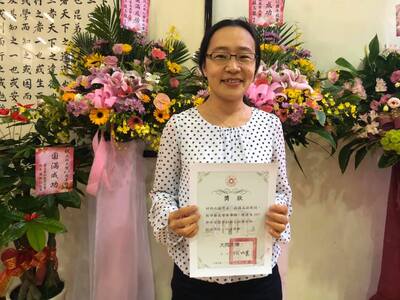 機材系吳錫芩副教授獲2026臺灣開放教育卓越獎圖片