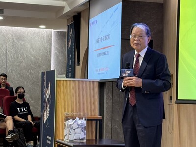 富榮講堂第一堂大師課 葉國筌開講圖片