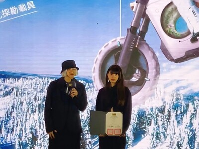 叫我第一名 工設系獲金點最佳設計獎圖片