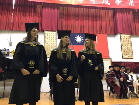Students from German obtain a dual degree at Tatung University
